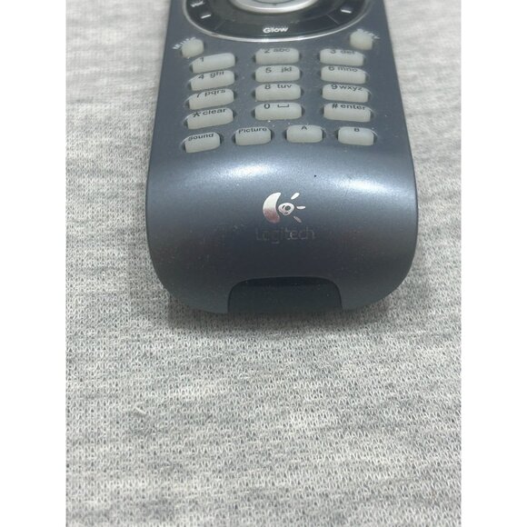 Logitech Harmony 550 Genuine LCD Display Replacement Universal Remote Control - Picture 2 of 8